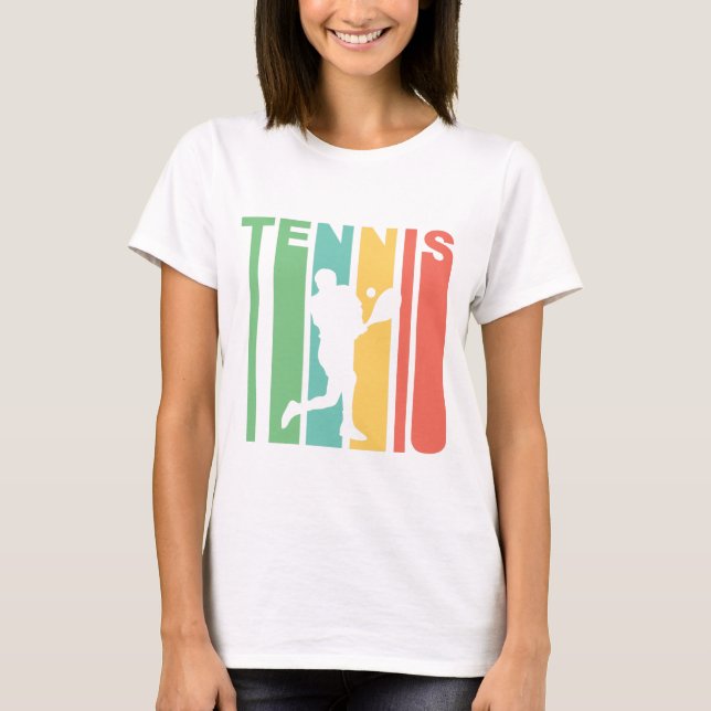 Retro Tennis T-Shirt (Front)