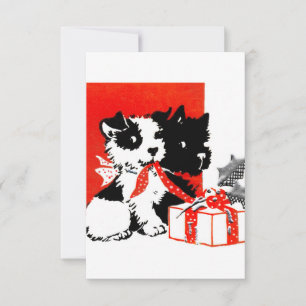 Retro Terrier and Scotty Dogs