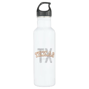 Retro Texas Vintage Lone Star State USA 710 Ml Water Bottle