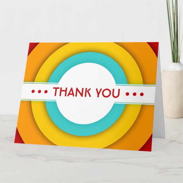 retro THANK YOU (Front)