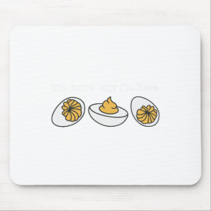 Retro Thanksgiving Dinner You Know Why I'm Here De Mouse Mat