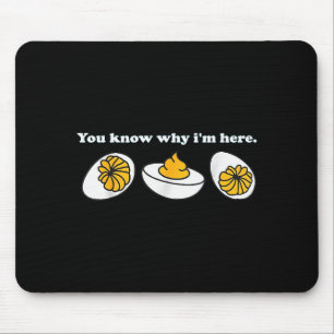 Retro Thanksgiving Dinner You Know Why Im Here Dev Mouse Mat