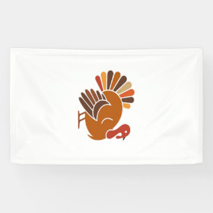 Retro Thanksgiving Turkey � Fall Harvest Design Cl Banner