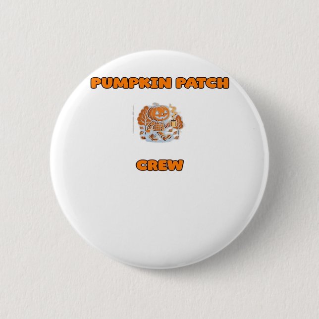Retro Thanksgiving Turkey – Fall Harvest Design Ov 6 Cm Round Badge (Front)