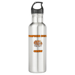 Retro Thanksgiving Turkey – Fall Harvest Design Ov 710 Ml Water Bottle