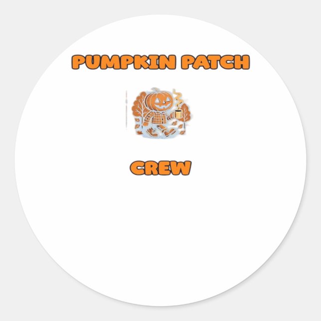 Retro Thanksgiving Turkey – Fall Harvest Design Ov Classic Round Sticker (Front)