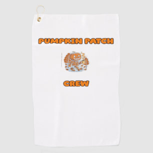 Retro Thanksgiving Turkey – Fall Harvest Design Ov Golf Towel