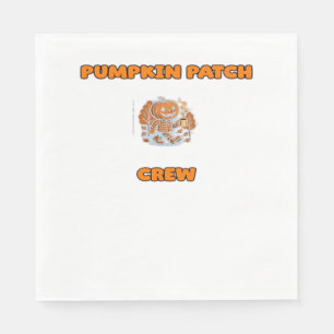 Retro Thanksgiving Turkey – Fall Harvest Design Ov Napkin