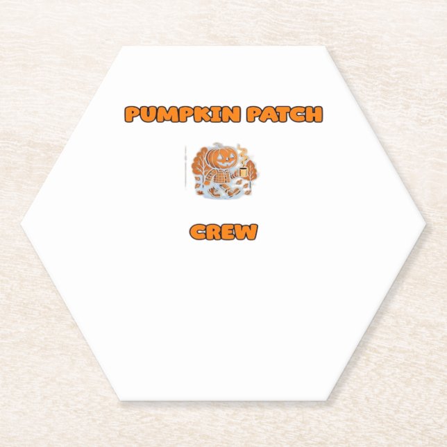 Retro Thanksgiving Turkey – Fall Harvest Design Ov Paper Coaster (Front)