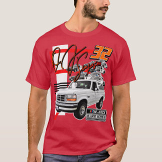 Retro The Juice is Loose OJ Chase Race 90s Style D T-Shirt