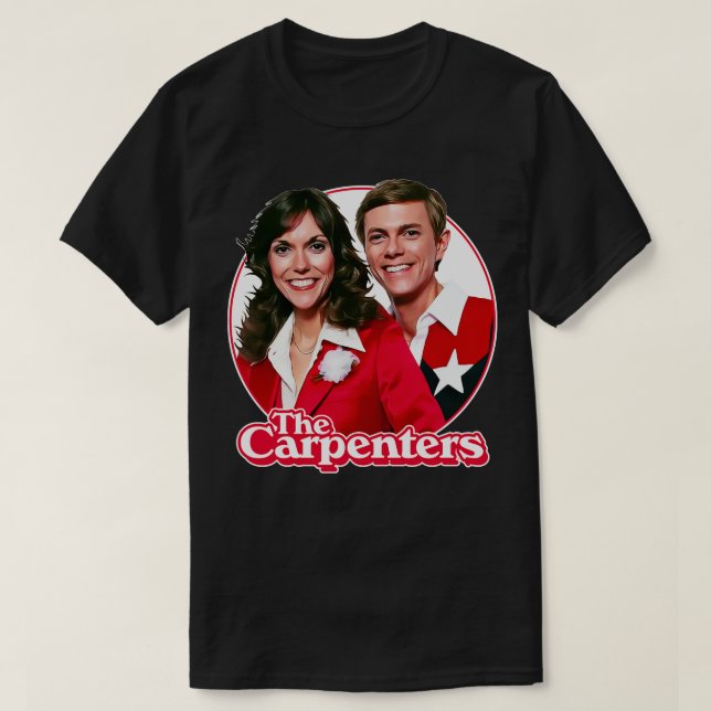 Retro The penters Tribute T-Shirt (Design Front)