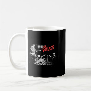 Retro The Police Perfect Band Gift For Fans Coffee Mug