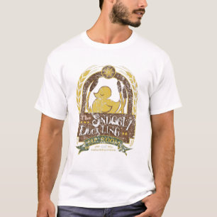 Retro The Snuggly Duckling Pub Funny Men's Vintage T-Shirt