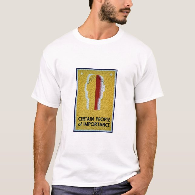 Retro Theatrical T-Shirt (Front)