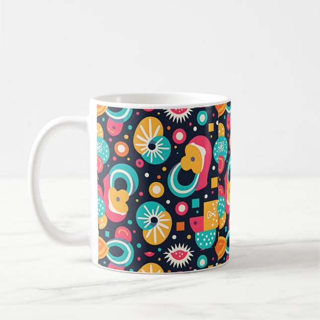 Retro Themed Mug (Left)