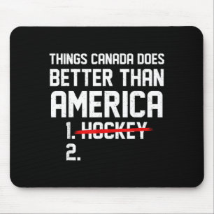 Retro Things Canada Does Better Than Aamerica Mouse Mat