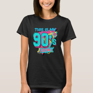 Retro This Is My 90s Costume 90s Vibes Take Me Bac T-Shirt