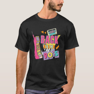 Retro This Is My 90s Costume 90s Vibes Take Me Bac T-Shirt