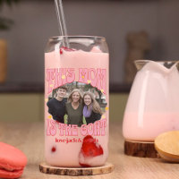 Retro This Mum is the Goat Photo Mug