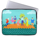 Retro Three Hour Tour Laptop Sleeve