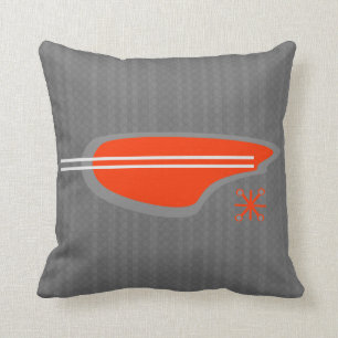 Retro Throw Pillow