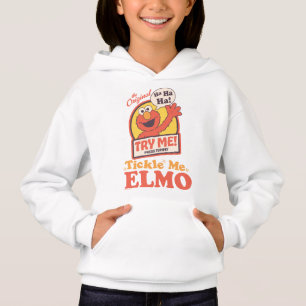 Retro Tickle Me Elmo Waving Graphic
