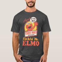 Retro Tickle Me Elmo Waving Graphic