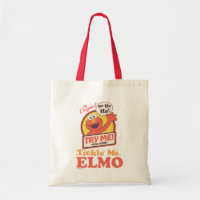 Retro Tickle Me Elmo Waving Graphic