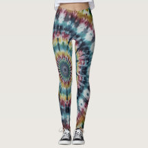 Retro Tie-Dye Style on a Pair of Customised Modern