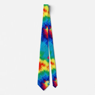 Retro Tie Dyed Psychedelic