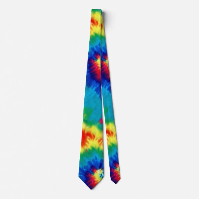 Retro Tie Dyed Psychedelic (Front)