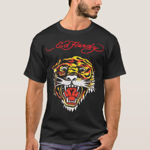 Retro Tiger Head T-Shirt