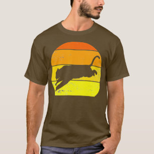 Retro Tiger Vintage Tiger Spirit Animal Lover 80s T-Shirt