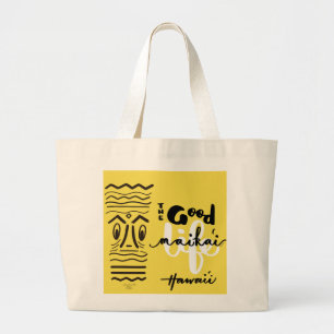 Retro Tiki Maika'i - Good - Life Hawai'i Tote Bag