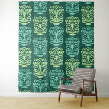 Retro Tiki Pattern