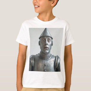 Retro Tin Man Steampunk Armor T-Shirt