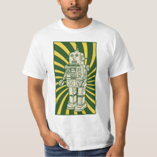 Retro TIN ROBOT T-shirt