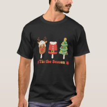 Retro Tis the Season Christmas Popsicles Holiday