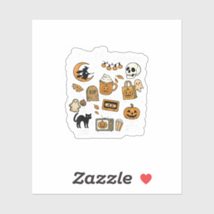 Retro Tis The Season Funny Halloween Season Fall