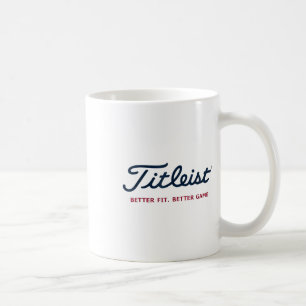 Retro Titleis-t Better Fit Better Game Coffee Mug
