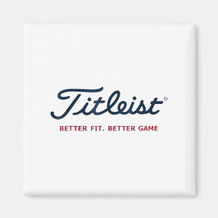 Retro Titleis-t Better Fit Better Game Magnet