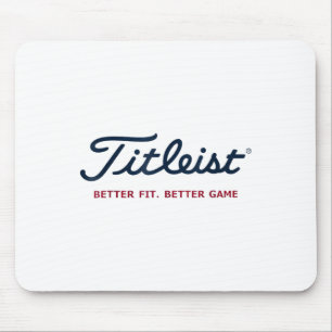 Retro Titleis-t Better Fit Better Game Mouse Mat