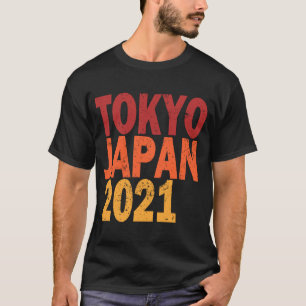 Retro Tokyo Japan 2021 T-Shirt