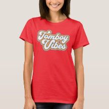 Retro Tomboy Vibes Girl