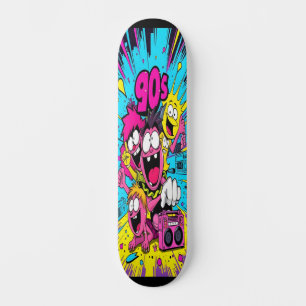 Retro Toon Chaos Edition 2 Skateboard