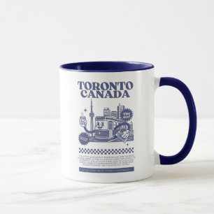 Retro Toronto TTC Streetcar Mug