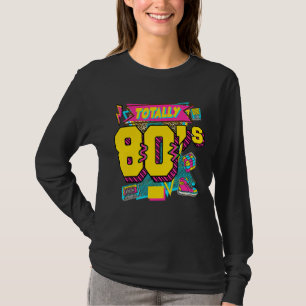 Retro Totally 80s Neon T-Shirt