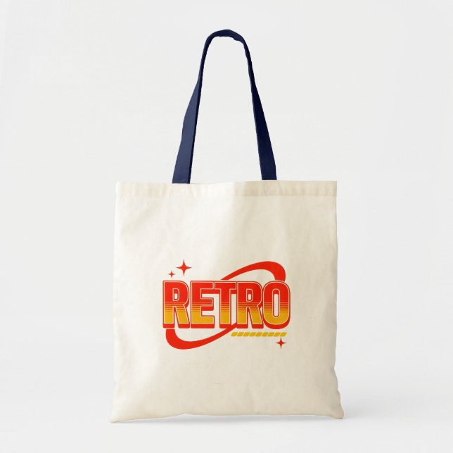 Retro. Tote Bag (Front)