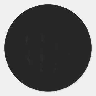 Retro Touch My Beard, Tell Me I'm Pretty, Beard Lo Classic Round Sticker