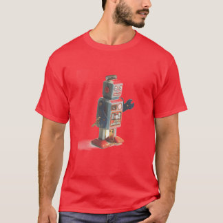 Retro Toy Robot T-Shirt